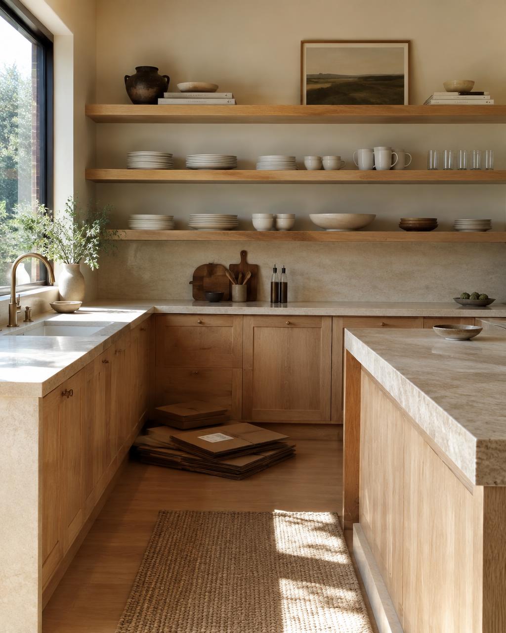 The Unpack — Move-In Organization